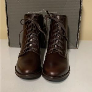 Brown President Boot